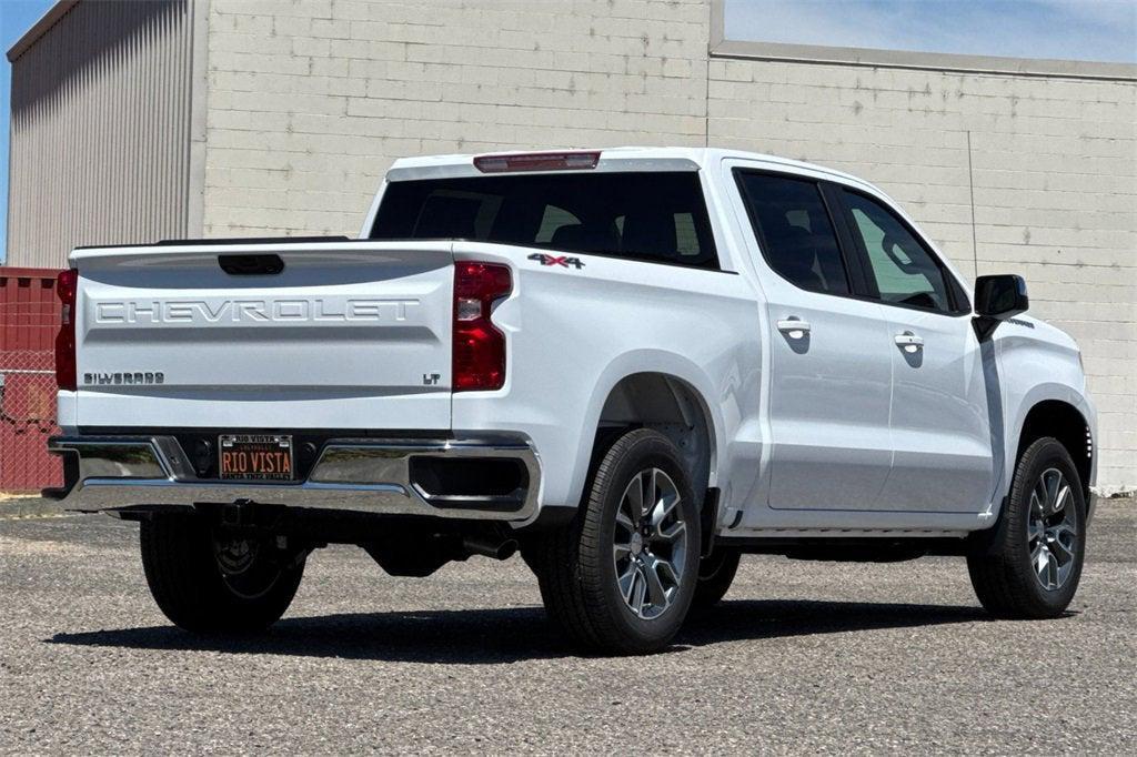 new 2025 Chevrolet Silverado 1500 car, priced at $51,535