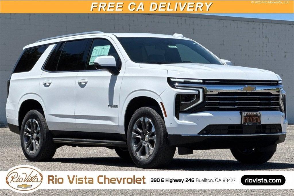 new 2025 Chevrolet Tahoe car, priced at $71,735