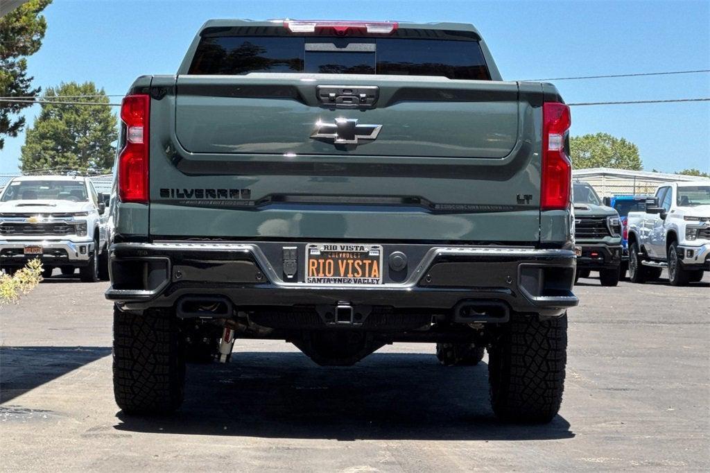 new 2025 Chevrolet Silverado 1500 car, priced at $63,209