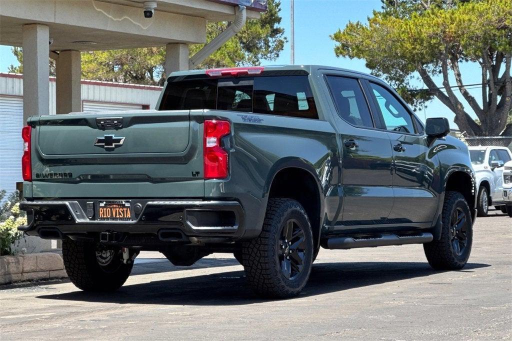 new 2025 Chevrolet Silverado 1500 car, priced at $63,209