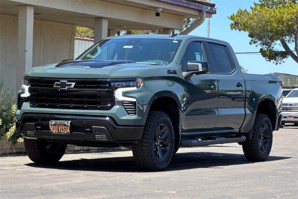 new 2025 Chevrolet Silverado 1500 car, priced at $63,209