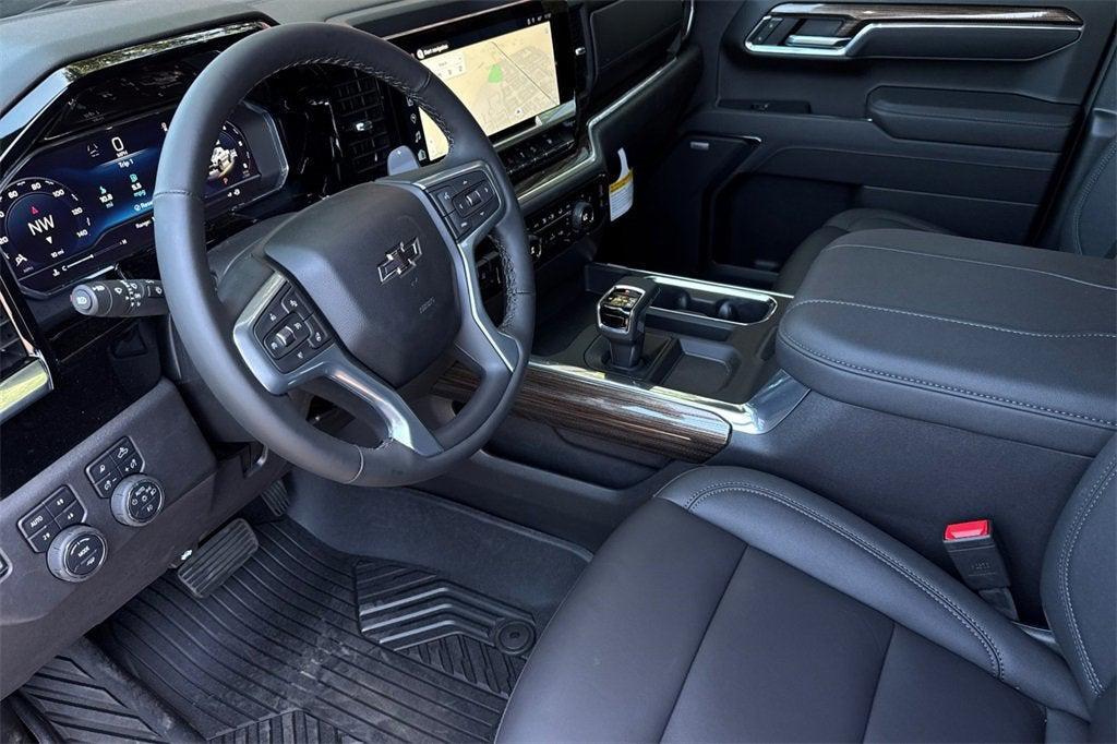 new 2025 Chevrolet Silverado 1500 car, priced at $63,209