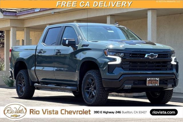 new 2025 Chevrolet Silverado 1500 car, priced at $63,257