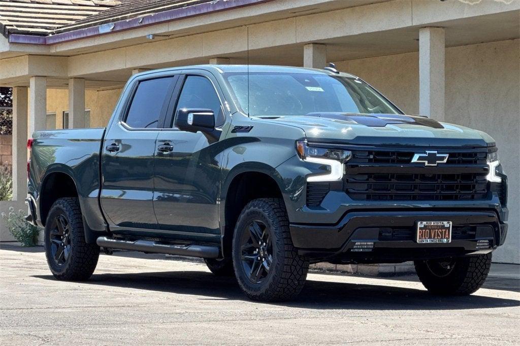 new 2025 Chevrolet Silverado 1500 car, priced at $63,209