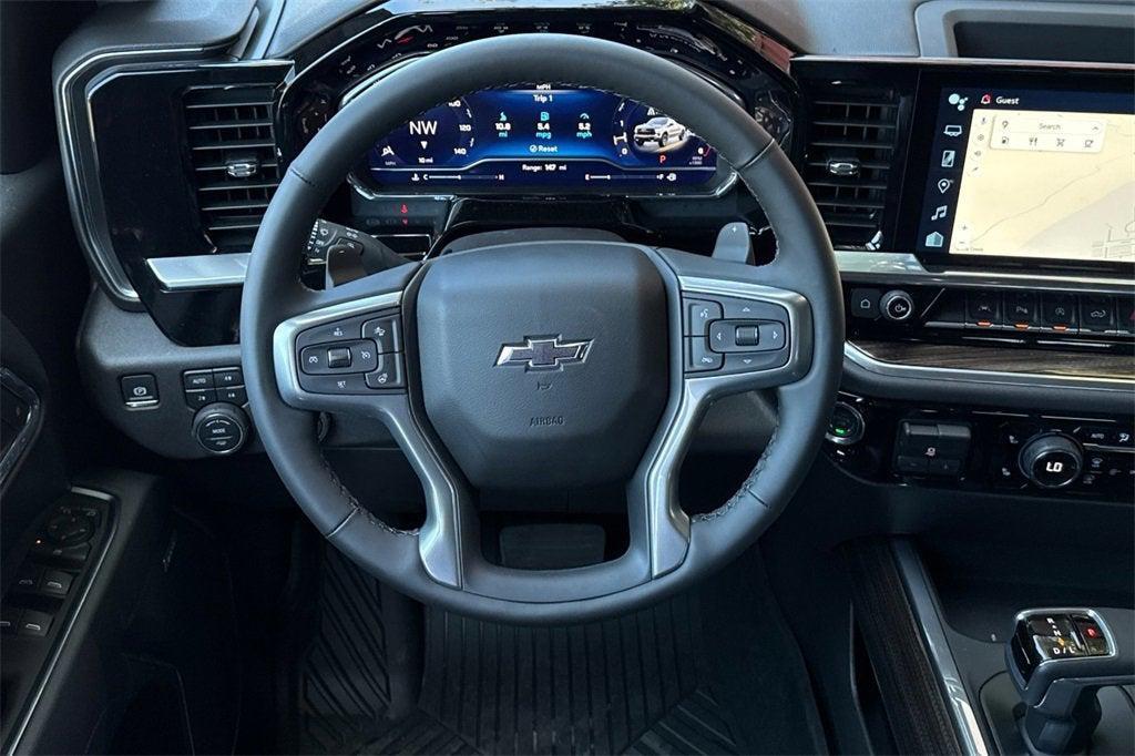 new 2025 Chevrolet Silverado 1500 car, priced at $63,209