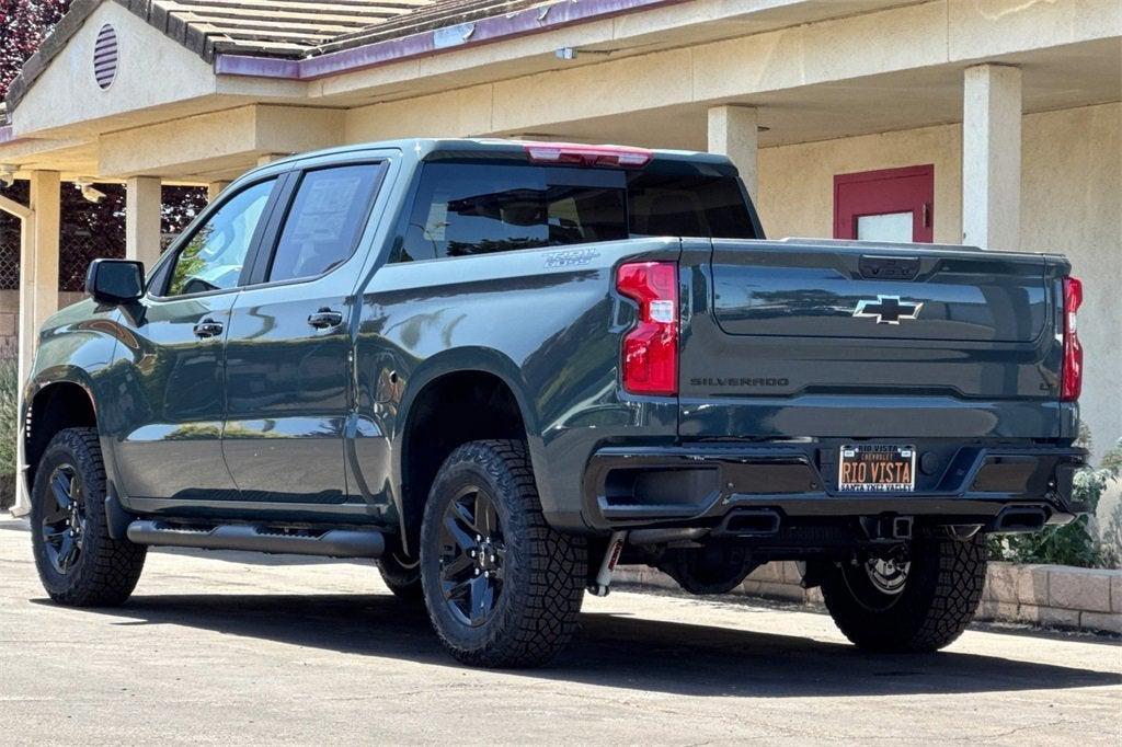 new 2025 Chevrolet Silverado 1500 car, priced at $63,209