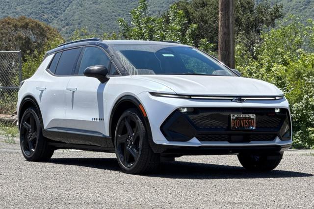 new 2025 Chevrolet Equinox EV car, priced at $54,829