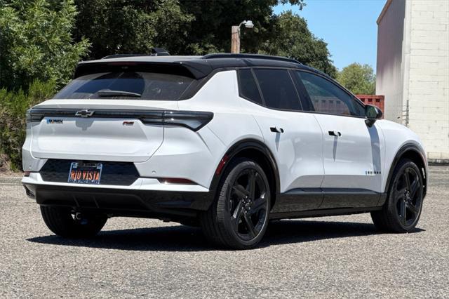 new 2025 Chevrolet Equinox EV car, priced at $54,829