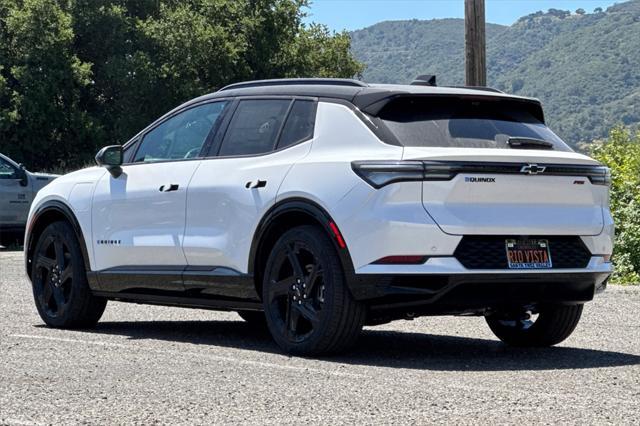 new 2025 Chevrolet Equinox EV car, priced at $54,829