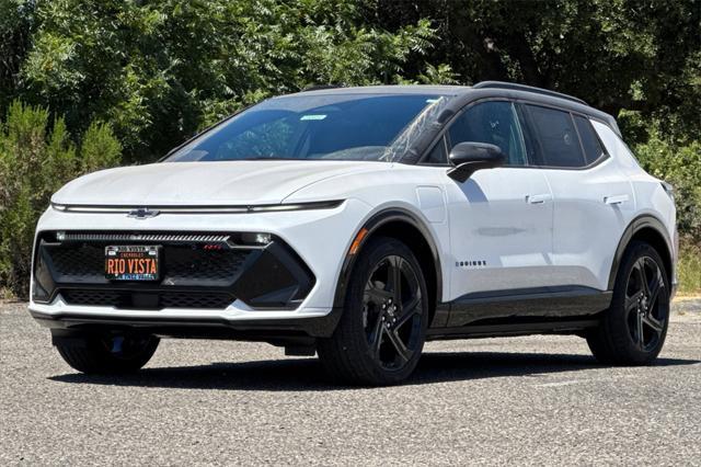 new 2025 Chevrolet Equinox EV car, priced at $54,829