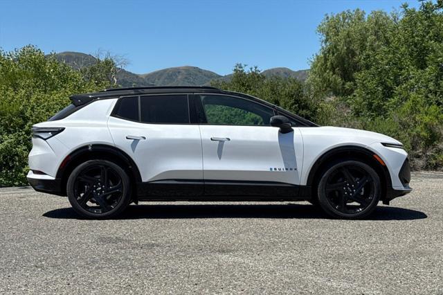 new 2025 Chevrolet Equinox EV car, priced at $54,829