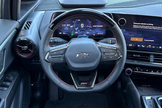 new 2025 Chevrolet Equinox EV car, priced at $54,829