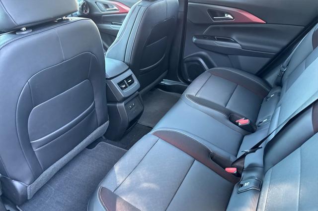 new 2025 Chevrolet Equinox EV car, priced at $54,829