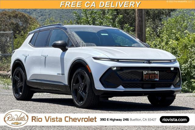new 2025 Chevrolet Equinox EV car, priced at $54,829