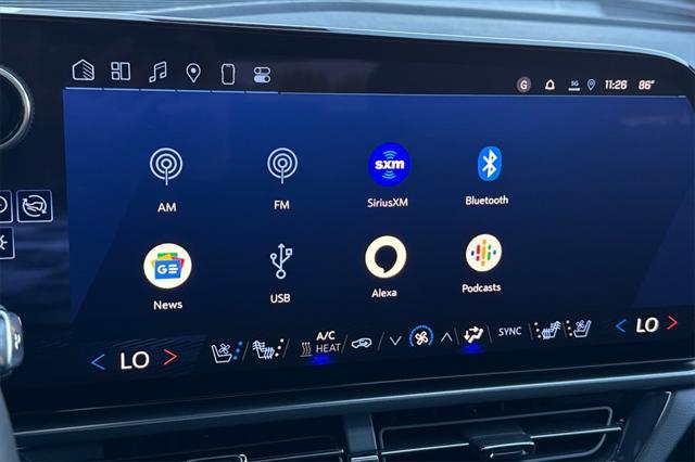 new 2025 Chevrolet Equinox EV car, priced at $54,829