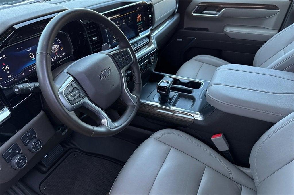 used 2024 Chevrolet Silverado 1500 car, priced at $47,763