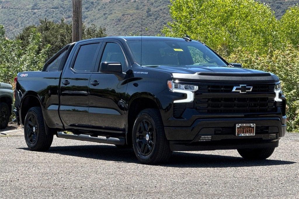 used 2024 Chevrolet Silverado 1500 car, priced at $47,763