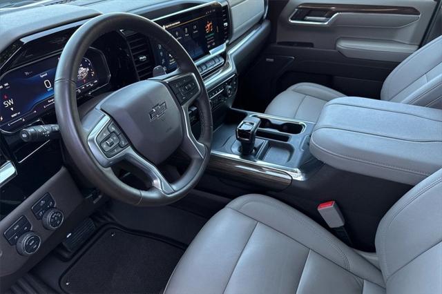 used 2024 Chevrolet Silverado 1500 car, priced at $50,763