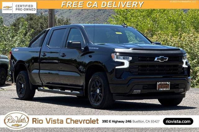 used 2024 Chevrolet Silverado 1500 car, priced at $50,763