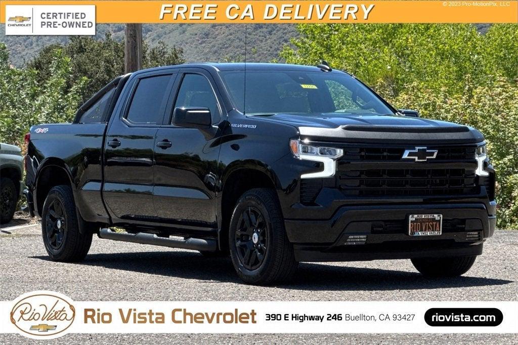 used 2024 Chevrolet Silverado 1500 car, priced at $49,763