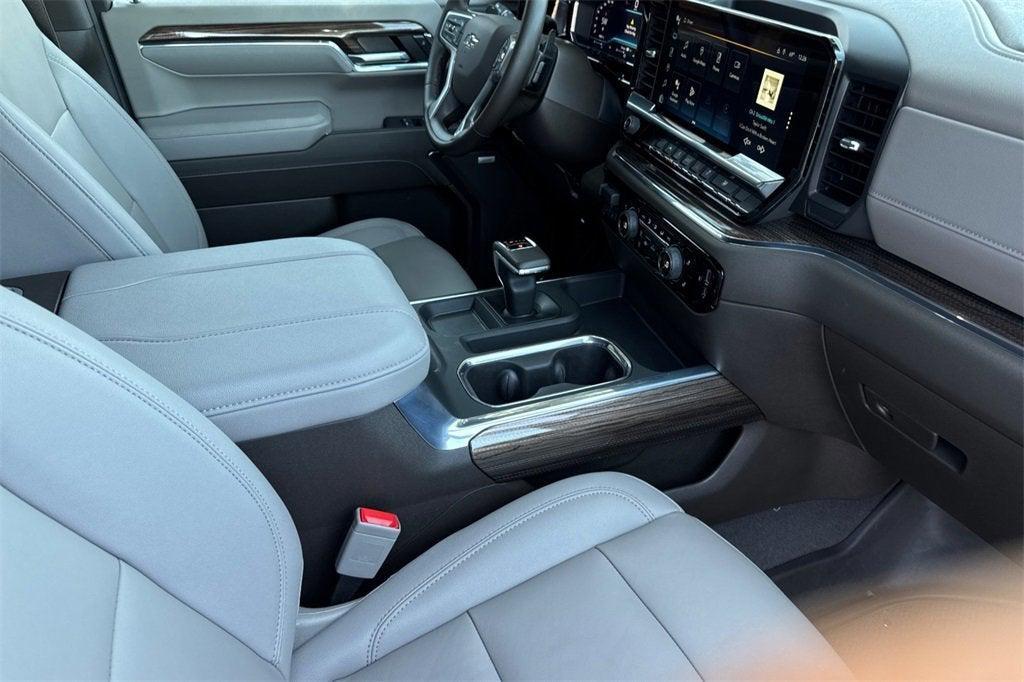 used 2024 Chevrolet Silverado 1500 car, priced at $47,763