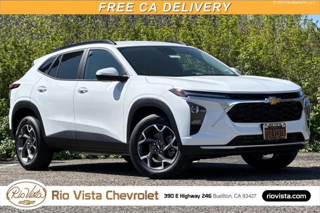 new 2025 Chevrolet Trax car, priced at $24,985