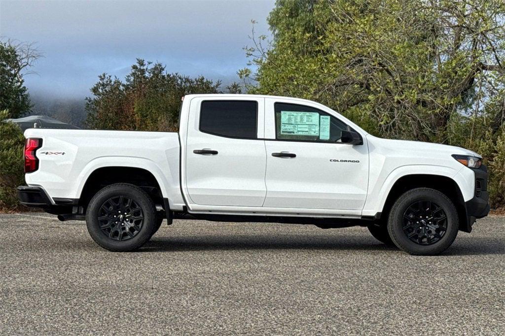 new 2026 Chevrolet Colorado car, priced at $39,630