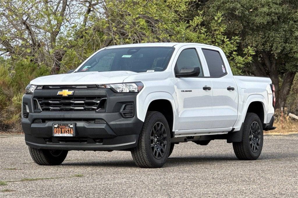 new 2026 Chevrolet Colorado car, priced at $39,630