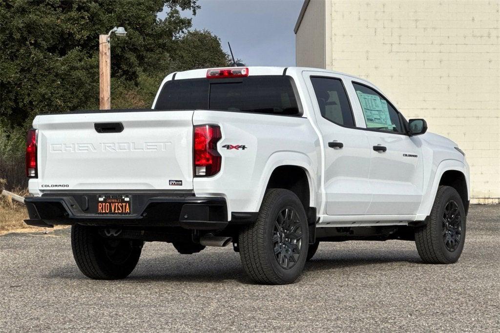 new 2026 Chevrolet Colorado car, priced at $39,630