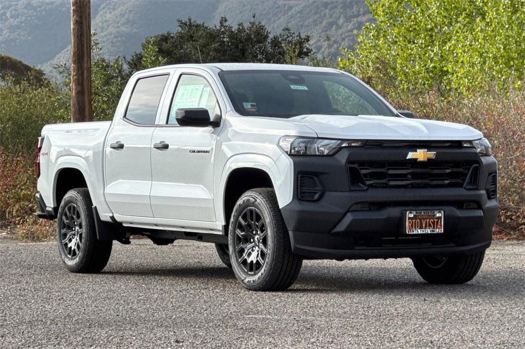 new 2026 Chevrolet Colorado car, priced at $39,630