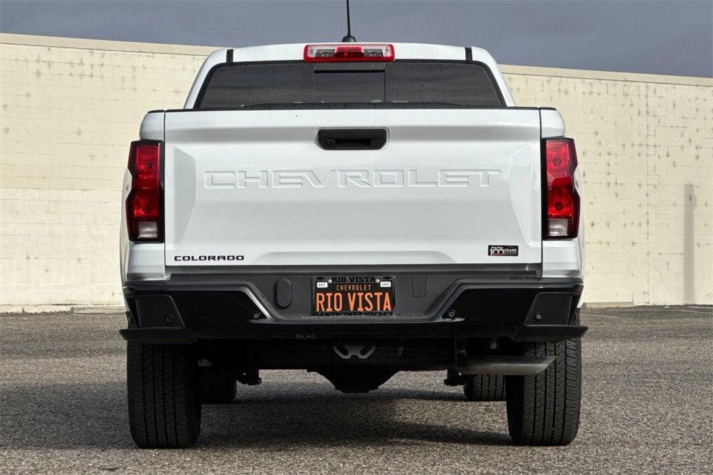 new 2026 Chevrolet Colorado car, priced at $39,630