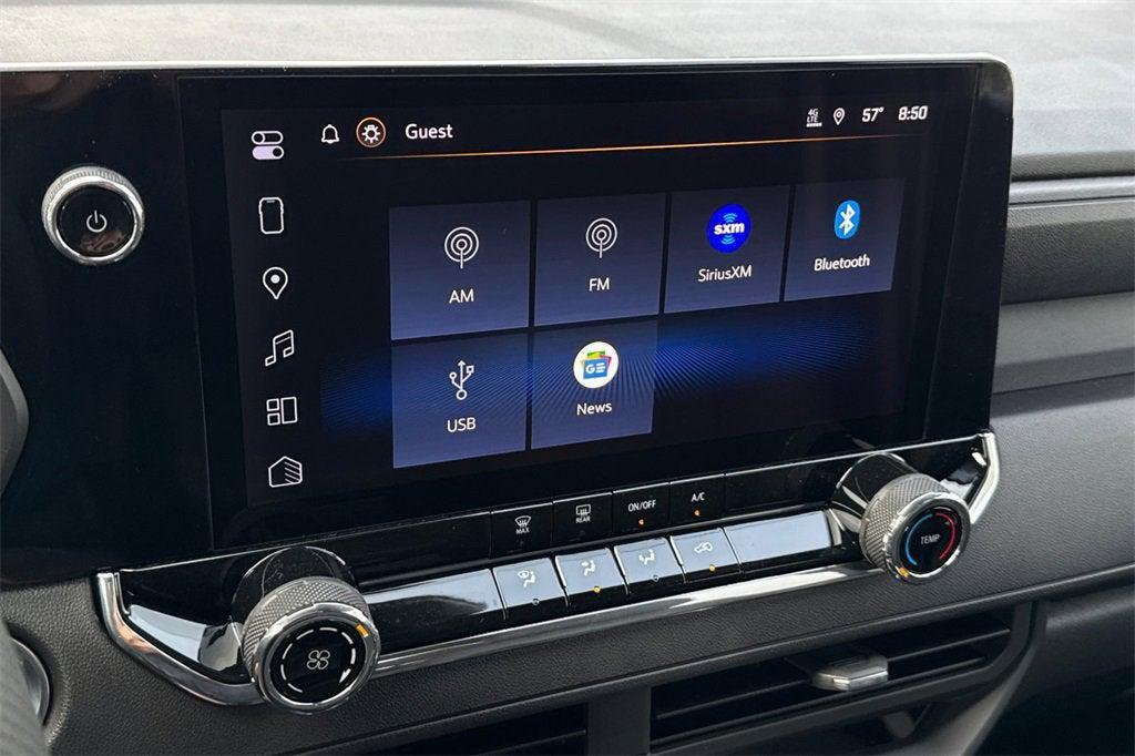 new 2026 Chevrolet Colorado car, priced at $39,630