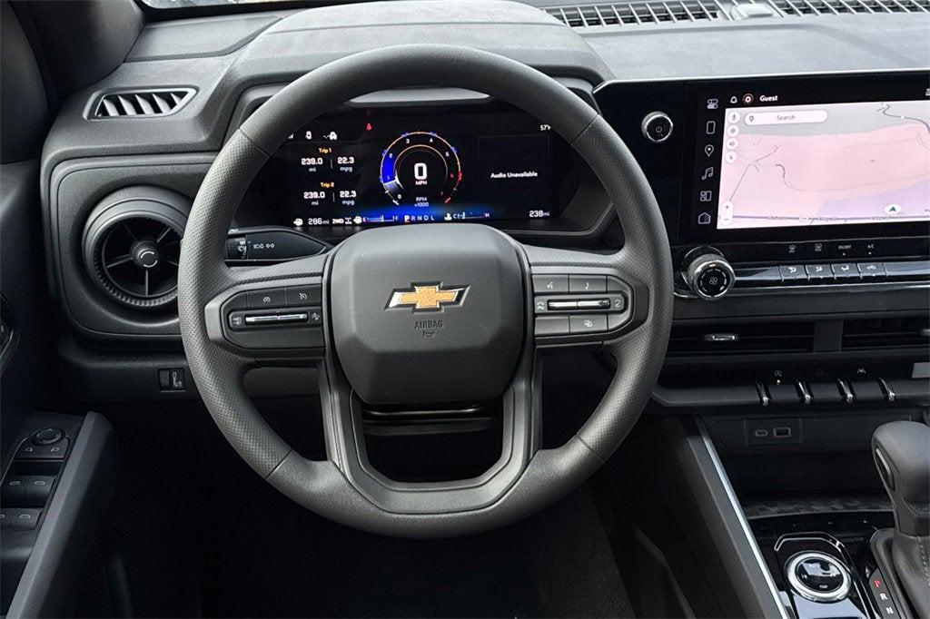 new 2026 Chevrolet Colorado car, priced at $39,630