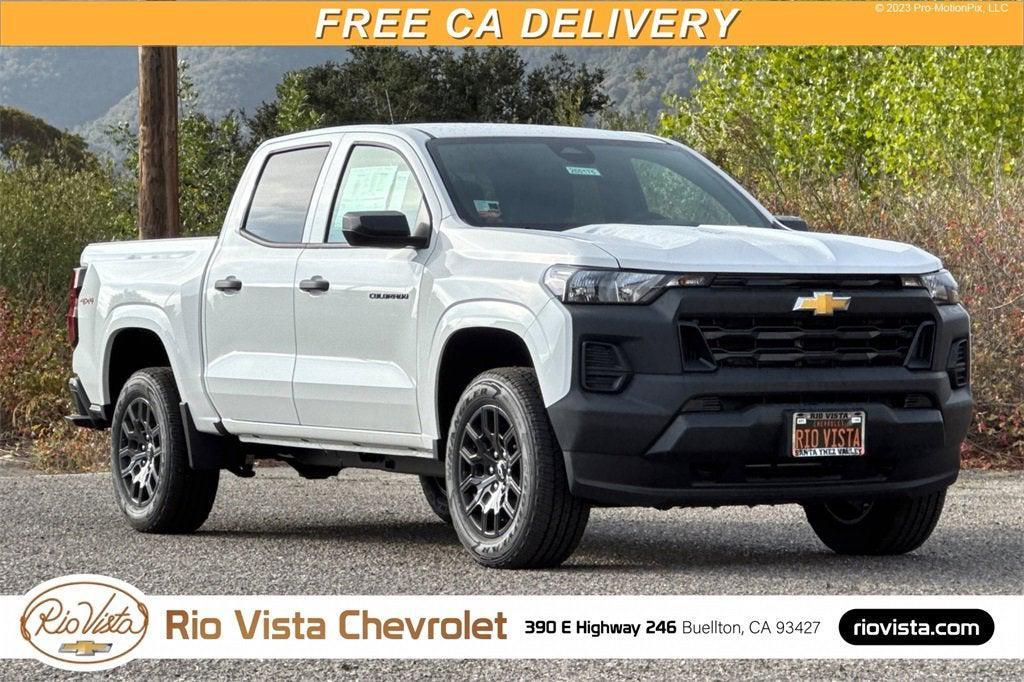 new 2026 Chevrolet Colorado car, priced at $39,630