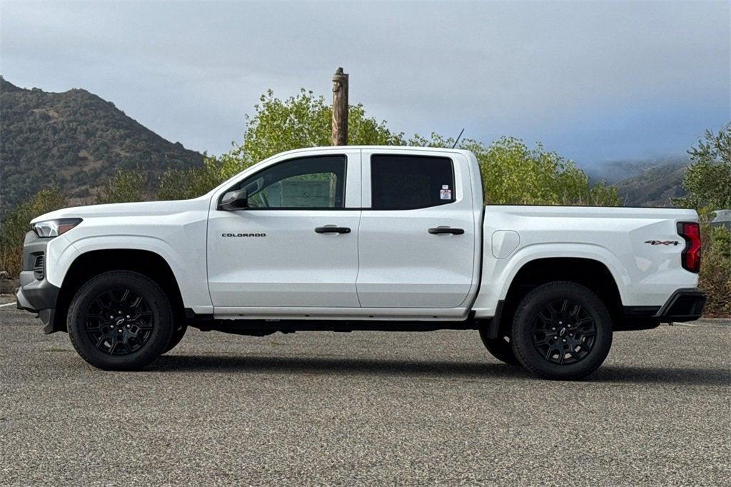new 2026 Chevrolet Colorado car, priced at $39,630