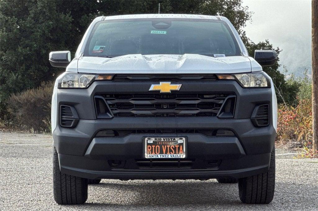 new 2026 Chevrolet Colorado car, priced at $39,630