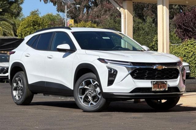 new 2025 Chevrolet Trax car, priced at $24,211
