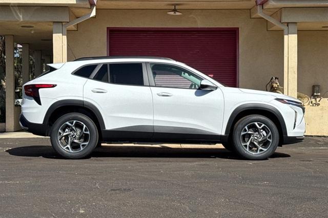 new 2025 Chevrolet Trax car, priced at $24,211