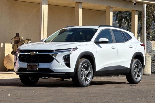 new 2025 Chevrolet Trax car, priced at $24,211