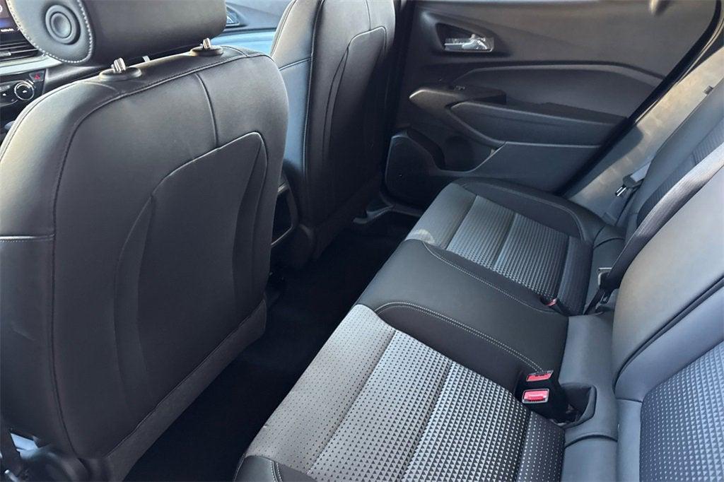 new 2025 Chevrolet Trax car, priced at $24,211