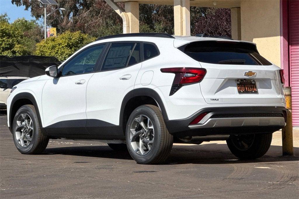 new 2025 Chevrolet Trax car, priced at $24,211