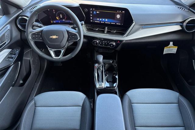 new 2025 Chevrolet Trax car, priced at $24,211