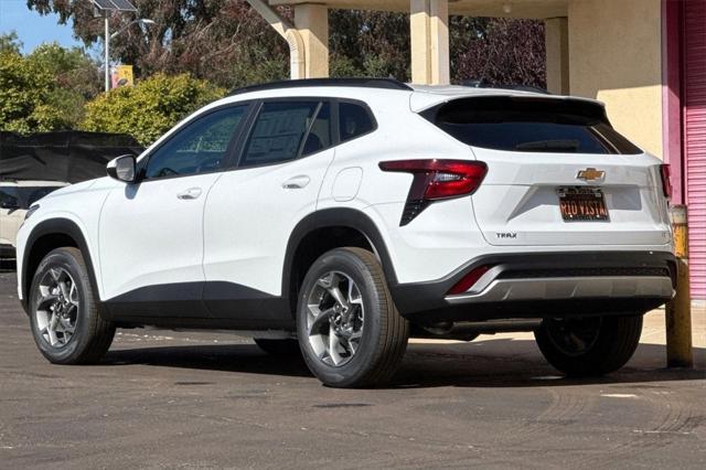 new 2025 Chevrolet Trax car, priced at $24,211