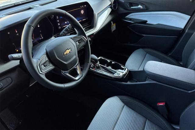 new 2025 Chevrolet Trax car, priced at $24,211