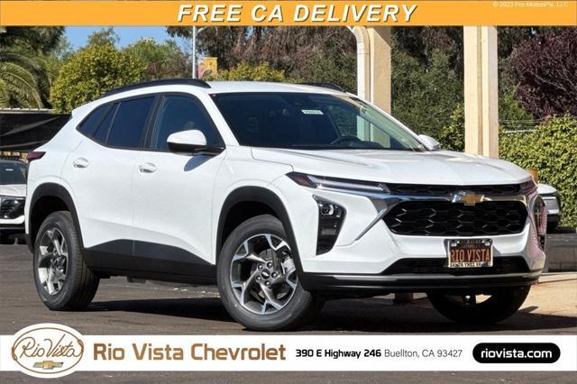 new 2025 Chevrolet Trax car, priced at $24,211