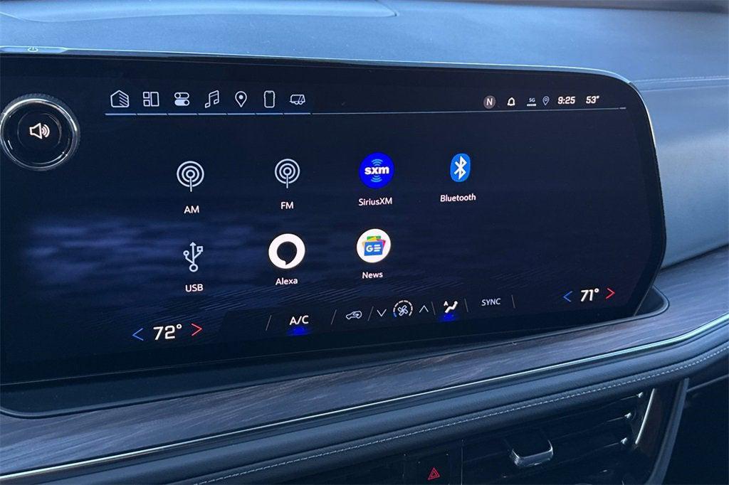 new 2025 Chevrolet Suburban car, priced at $65,989