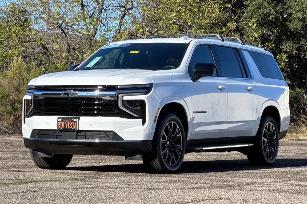 new 2025 Chevrolet Suburban car, priced at $65,989