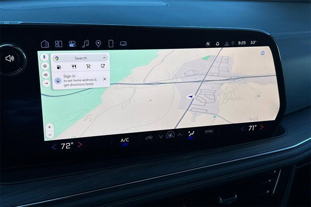 new 2025 Chevrolet Suburban car, priced at $65,989