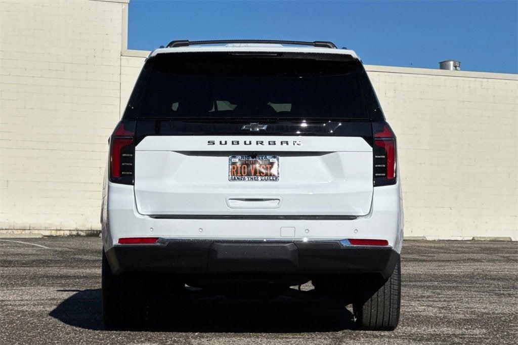 new 2025 Chevrolet Suburban car, priced at $65,989