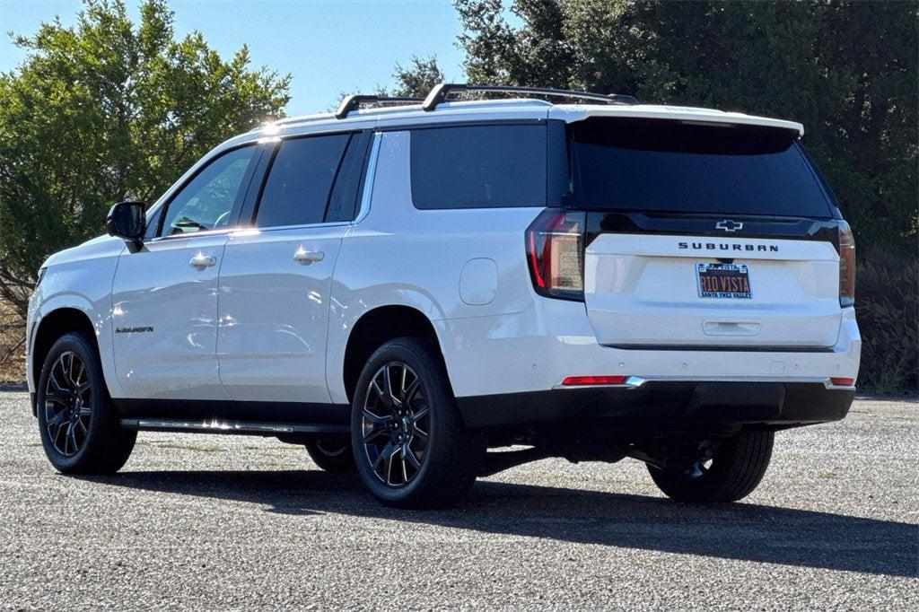 new 2025 Chevrolet Suburban car, priced at $65,989